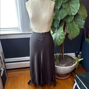 NWOT ZARA Elegant Black Skirt